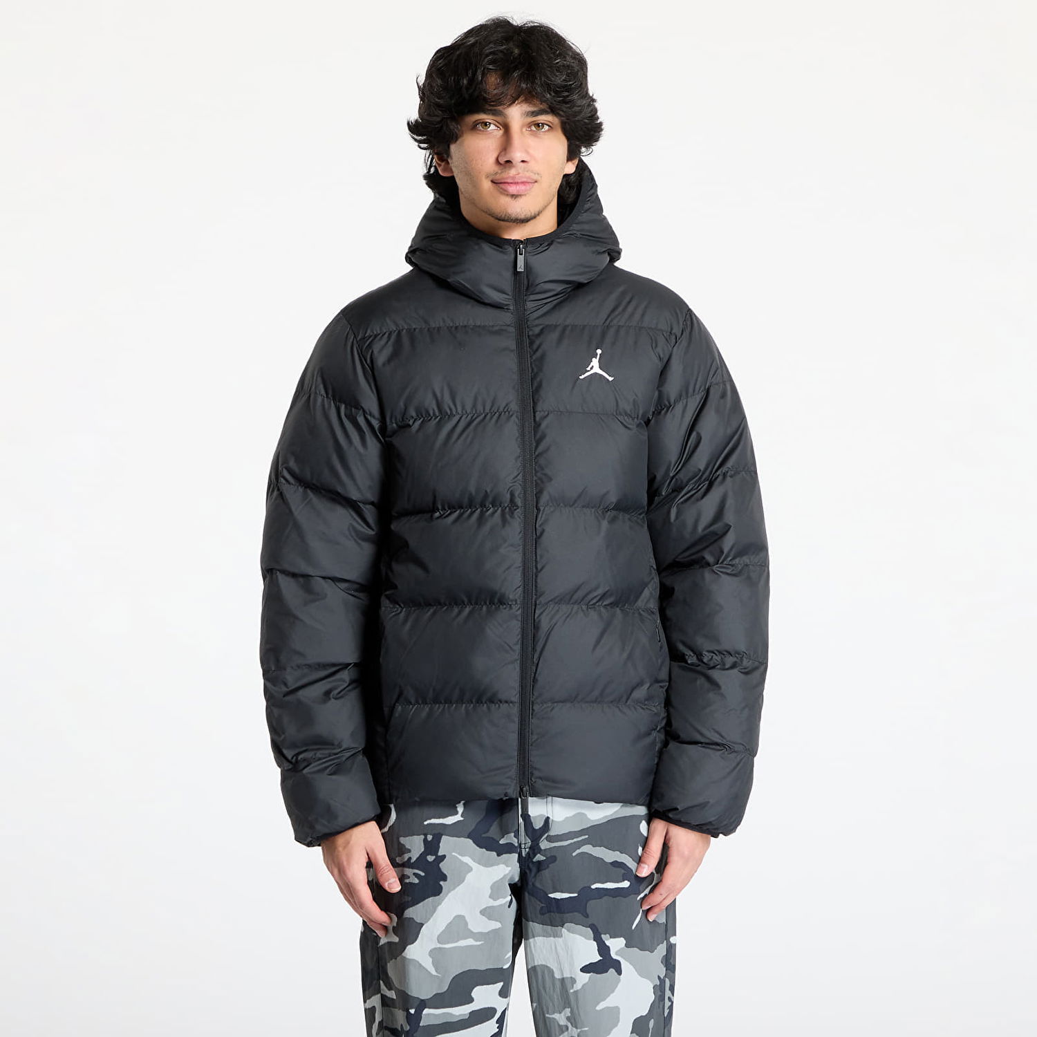Pufferjacka Jordan Jordan Brooklyn Puffer Jacket Svart | FV7317-010, 0