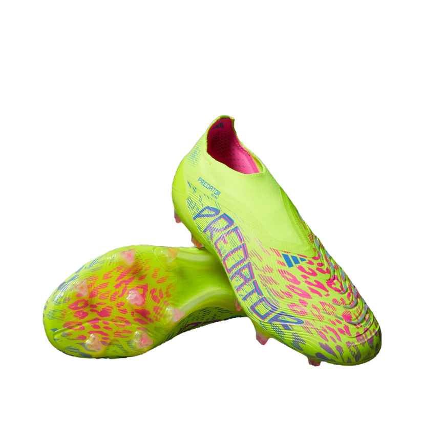 Sneakers och skor adidas Performance Predator Elite Firm Ground Gul | ID3875