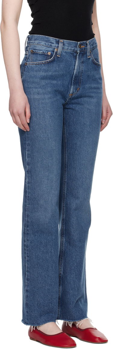 Jeans AGOLDE AGOLDE Leena Jeans Blå | A218-1535, 1