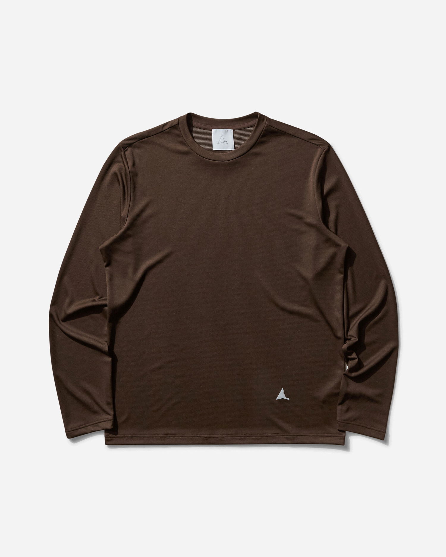 T-shirt ROA Fireflies Longsleeve Base Layer Brun | RBMW0388WO19 BRW0003, 1