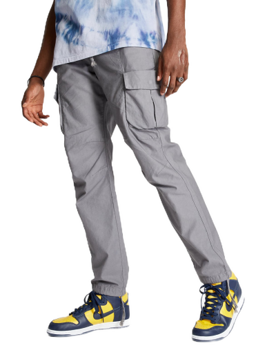 Cargo byxor John Elliott Back Sateen Cargo Pants Grå | F002N0813A