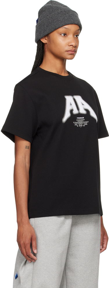 T-shirt ADER ERROR Embroidered T-Shirt Svart | BN01SSTS0105BK, 1
