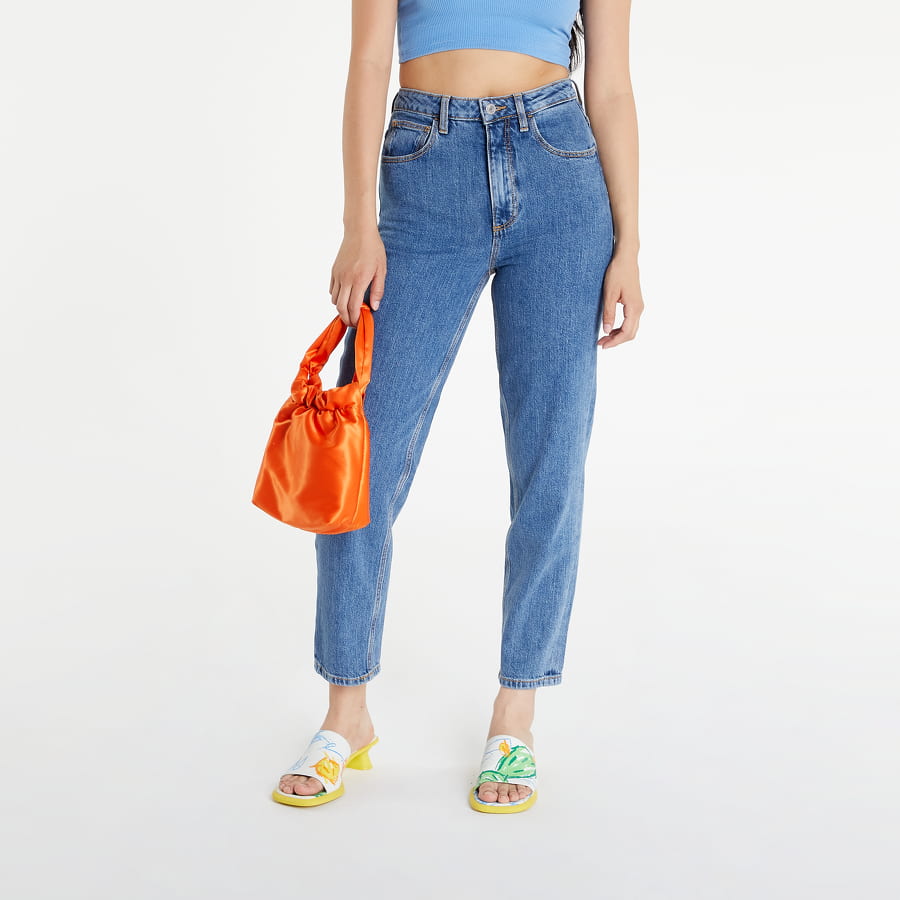 Jeans GUESS Reborn Denim Jeans Blå | W2YA21D4NH5-AUMD, 0