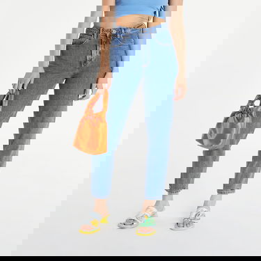 Jeans GUESS Reborn Denim Jeans Blå | W2YA21D4NH5-AUMD, 0