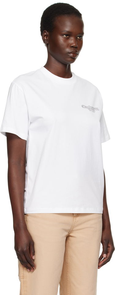 T-shirt Carhartt WIP Carhartt WIP Chain Link T-Shirt Vit | I034408 0YFXX, 1