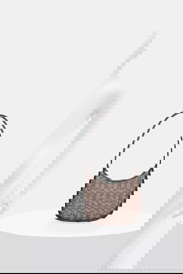 Axelväska Coach Coach CBH25 Shoulder Bag Brun | CBH25, 5