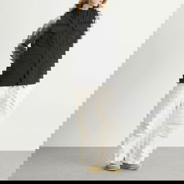 Väst BEAMS Beams Boy Multi-Pocket Fatigue Vest Svart | 1306-0232-120-19, 4