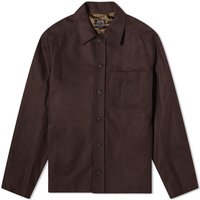 Skjorta A.P.C. Jasper Wool Overshirt Brun | WOAPN-H02871-PCA, 2
