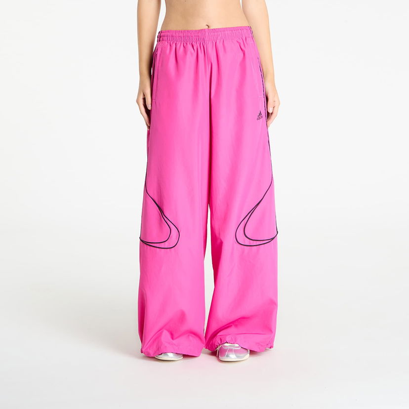 Byxor adidas Originals Teamgeist Adicolor Oversized Woven Track Pants Rosa | JV7481