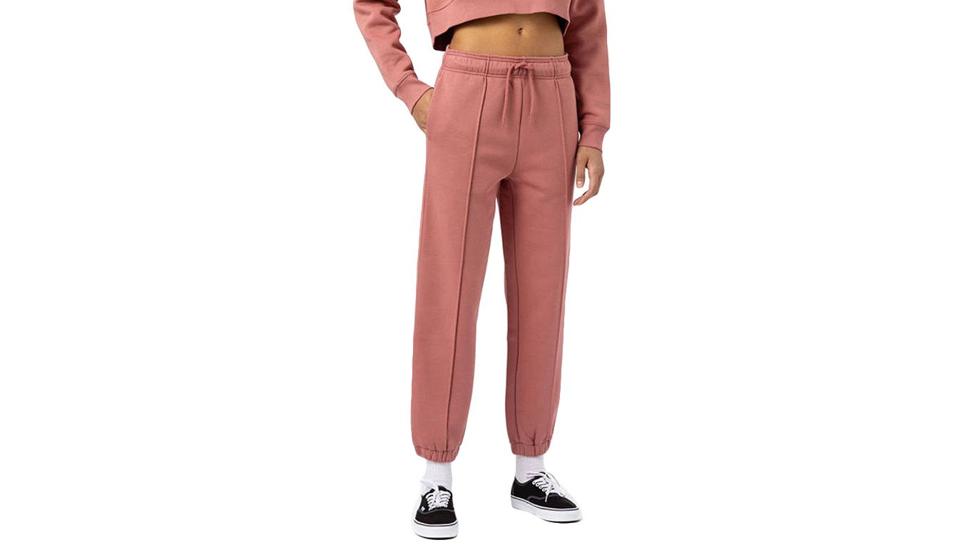 Träningsbyxor Dickies Mapleton Sweatpant Rosa | DK0A4XLTC37, 1