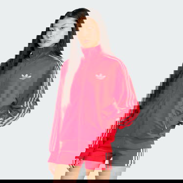 Träningsoverall adidas Performance Adicolor Classic Firebird Loose Track Jacket Röd | JW3665, 0