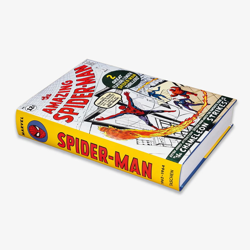 Bok och tidning TASCHEN The Amazing Spider-Man Comics Library 1962-1964 Taschen Flerfärgad | TA577878