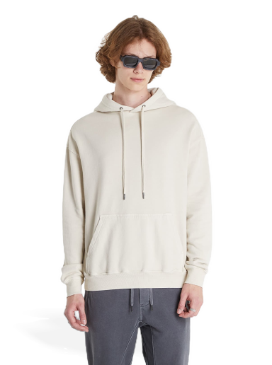 Sweatshirt Ksubi 4 X 4 Biggie Hoodie Beige | 5000006297