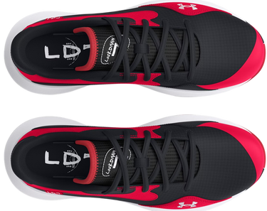 Sneakers och skor Under Armour Under Armour Lockdown 7 Low Röd | 3027646-600, 3