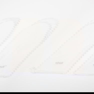 Handskar RIPNDIP RIPNDIP Nermie Oven Mittens Vit | RNDSUM25221, 2