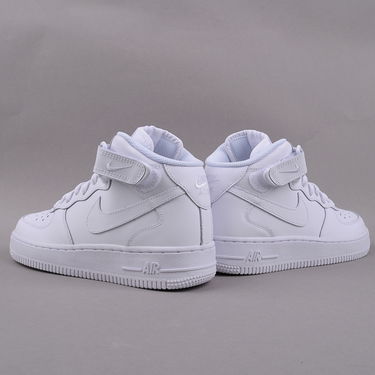 Sneakers och skor Nike Air Force 1 Mid GS Vit | 314195-113, 3