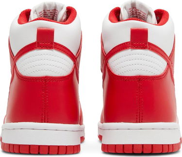 Sneakers och skor Nike Dunk High "University Red" GS Röd | DB2179-106, 3