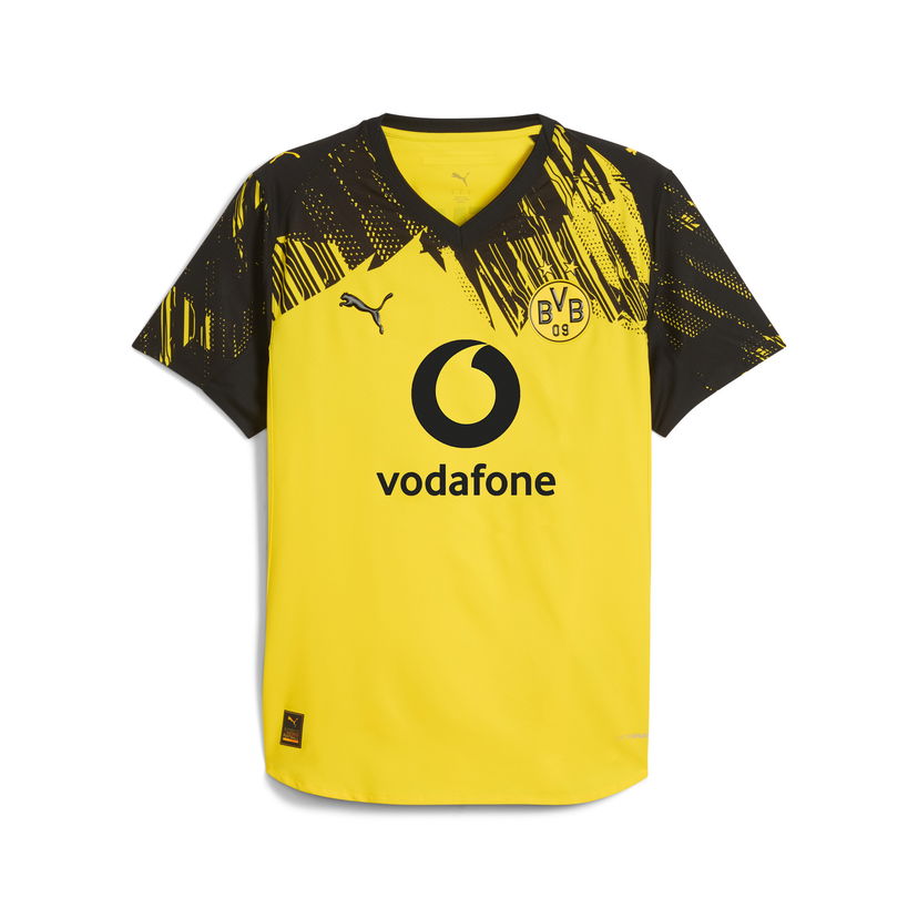 Jersey Puma Borussia Dortmund 25/26 Authentic Home Jersey Gul | 946436_01