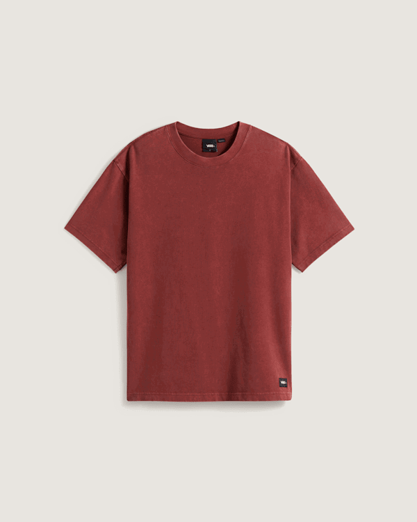 T-shirt Vans Premium T-Shirt Röd | VN000PFJNB3