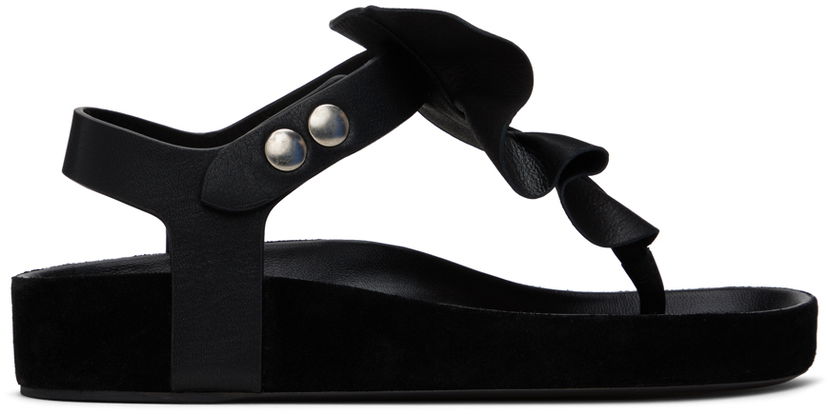 Tillbehör ISABEL MARANT Isabel Marant Isela Platform Sandals Svart | 24ESD0174FA-B2B07S