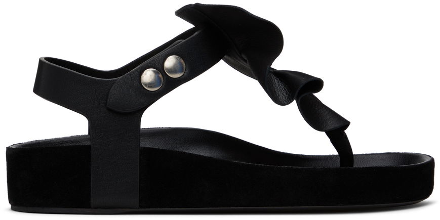 Tillbehör ISABEL MARANT Isabel Marant Isela Platform Sandals Svart | 24ESD0174FA-B2B07S, 0