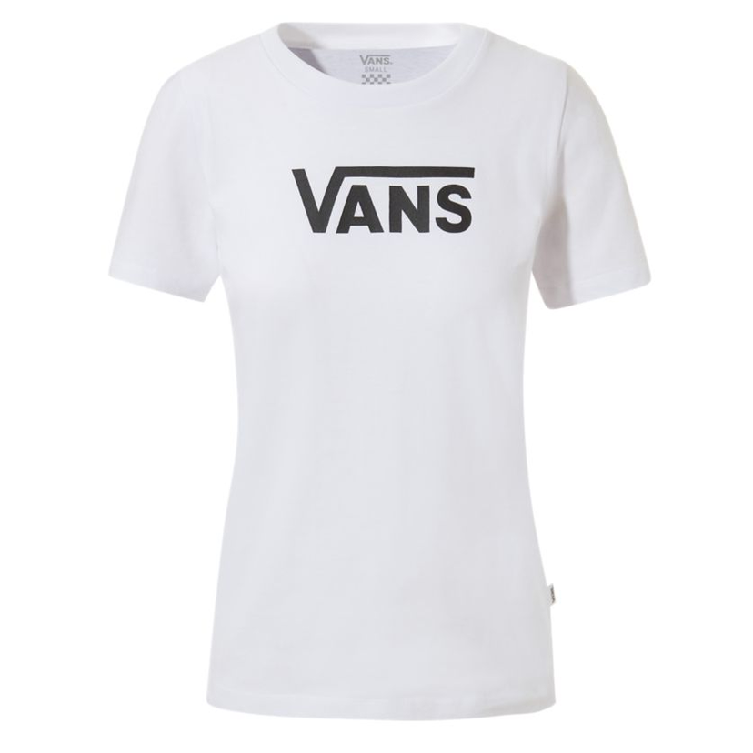 T-shirt Vans T-Shirt With Print Vit | vn0a47whwht1