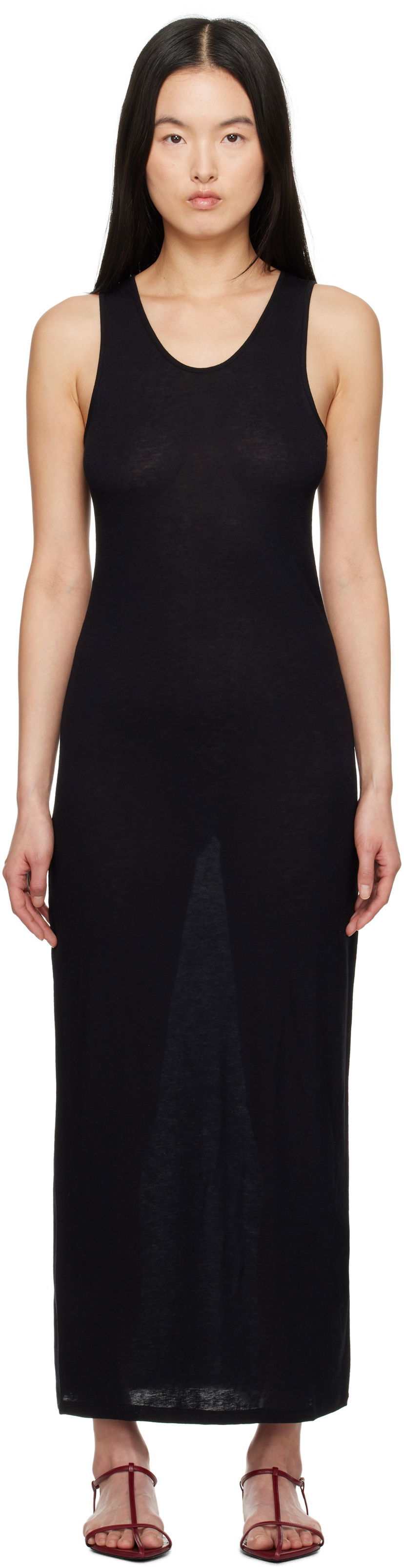 Klä Loulou de Saison Loulou de Saison Myron Maxi Dress Svart | MYRON
