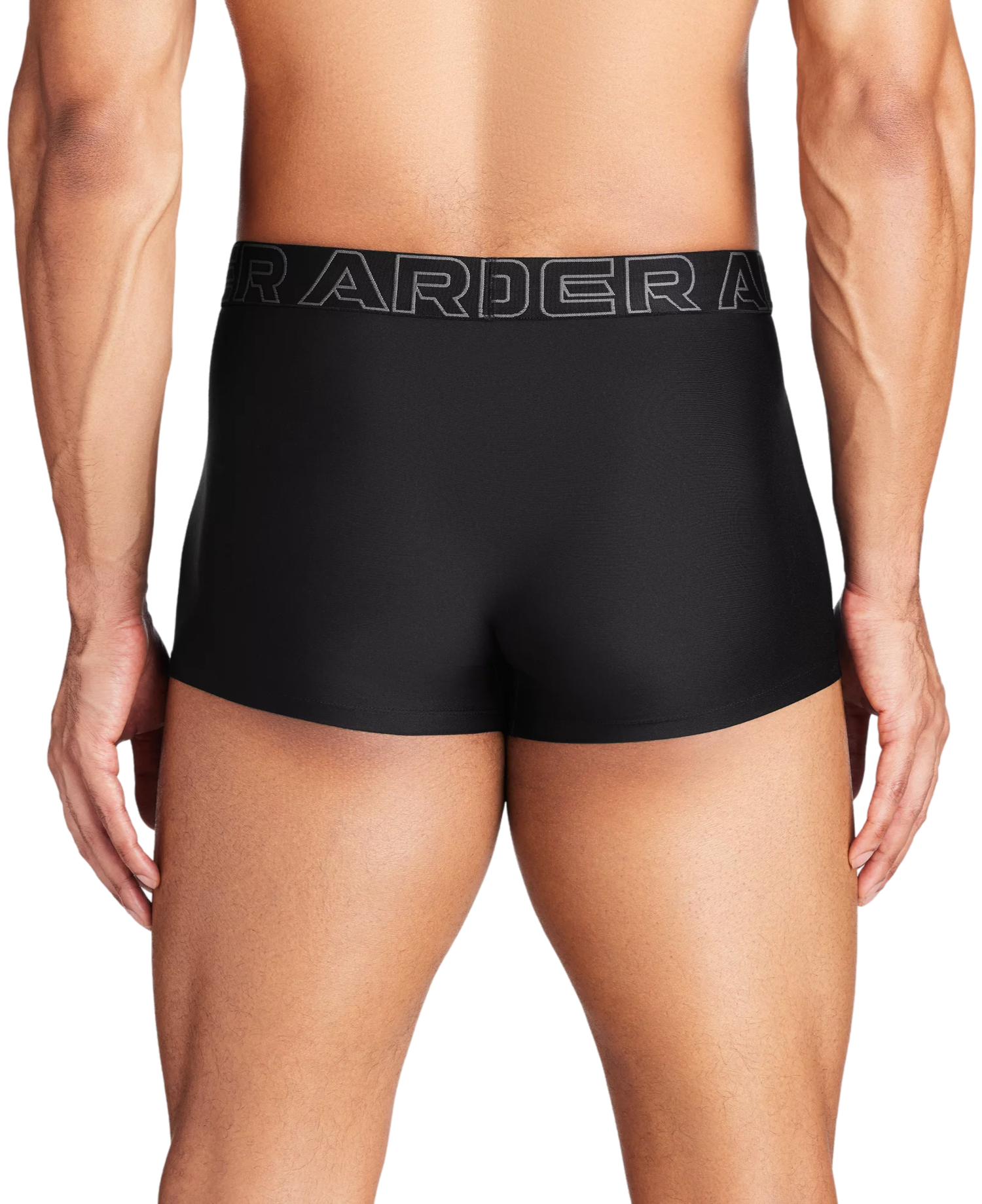 Boxare Under Armour Performance Tech™ 3" 3P Svart | 1383882-001, 1