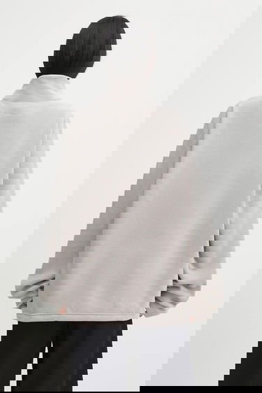 Sweatshirt Maison Margiela MM6 Maison Margiela x Salomon Smooth Fleece Turtleneck Sweatshirt Grå | S52NH0035.M20140.858, 2