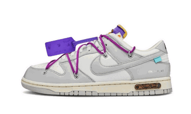 Sneakers och skor Nike Off-White x Dunk Low ''Lot 28 of 50'' Vit | DM1602-111, 0
