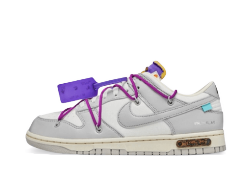 Sneakers och skor Nike Off-White x Dunk Low ''Lot 28 of 50'' Vit | DM1602-111