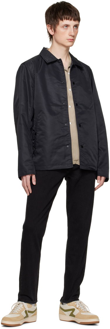 Vindjacka rag & bone Rag & Bone Manston Coach Jacket Svart | MBW23S2337RYML, 3