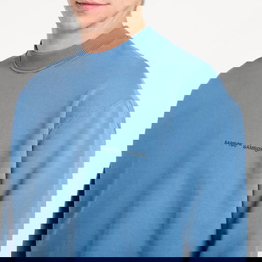 Sweatshirt Samsoe Samsoe Samsøe Samsøe Norsbro Crew Neck Sweatshirt Blå | M00018103_184026TCX, 2