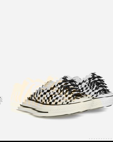 Sneakers och skor Converse Chuck 70 Glow-In-The-Dark Zebra Print Beige | A13438C, 2