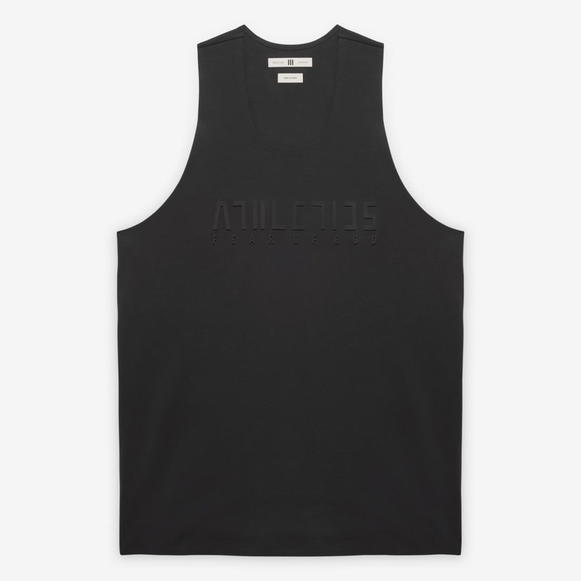 Linne adidas Performance Fear of God Athletics Quickdry Jersey Performance Tank Top Svart | JZ4905