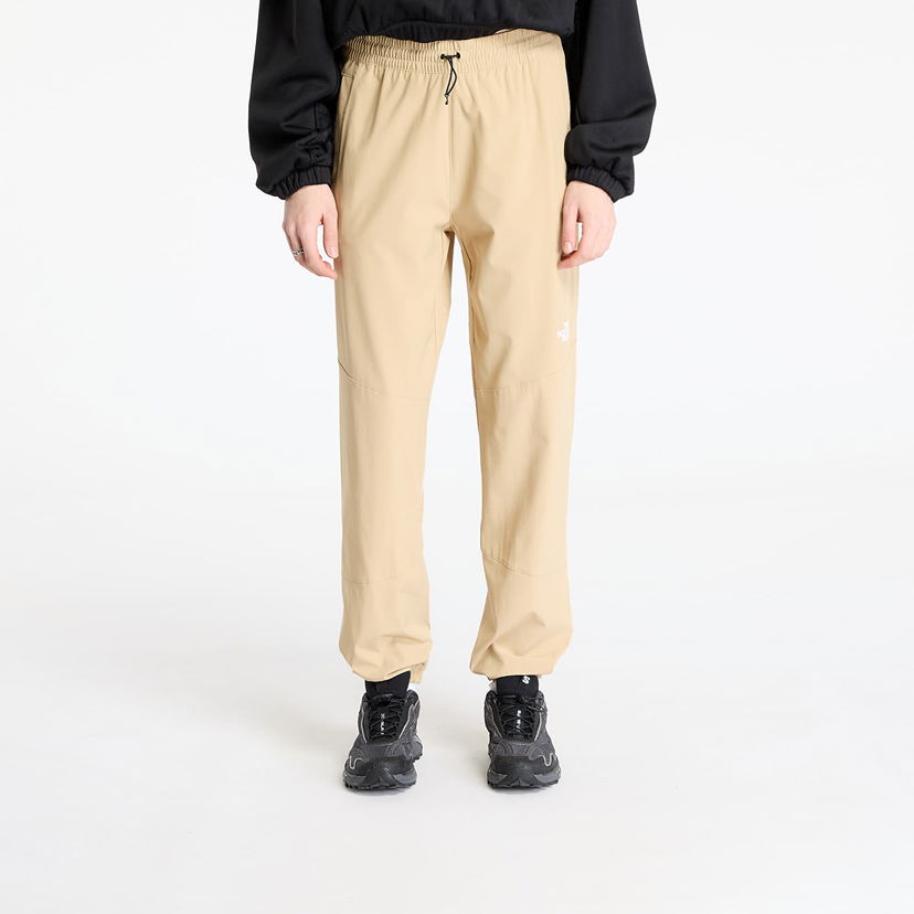 Byxor The North Face The North Face Wind Pants Beige | NF0A8BGPLK51