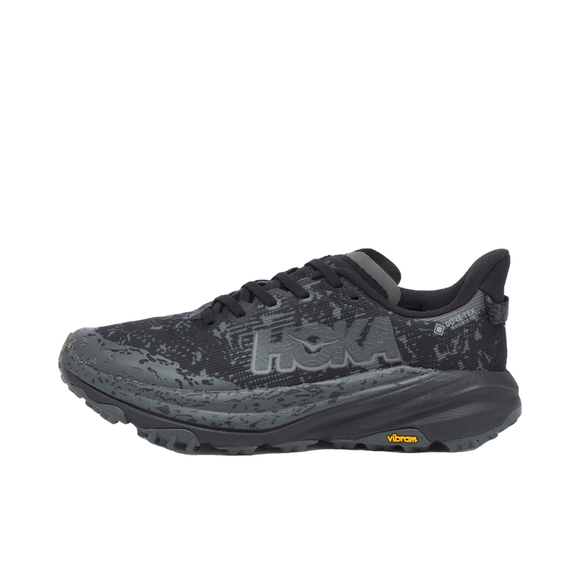 Löpning Hoka One One Speedgoat 6 GTX Svart | 1155151-BCKT