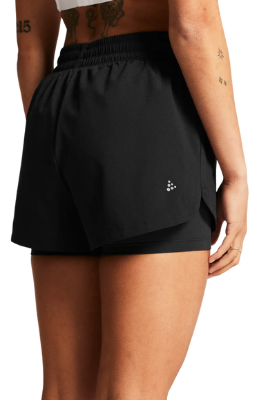 Shorts Craft Adv Essence 2in1 Shorts Svart | 1915946-999000, 2