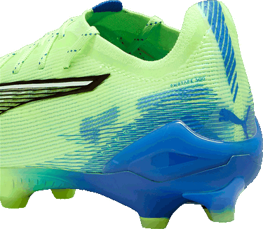 Sneakers och skor Puma ULTRA 5 ULTIMATE FG Grön | 107691-03, 4