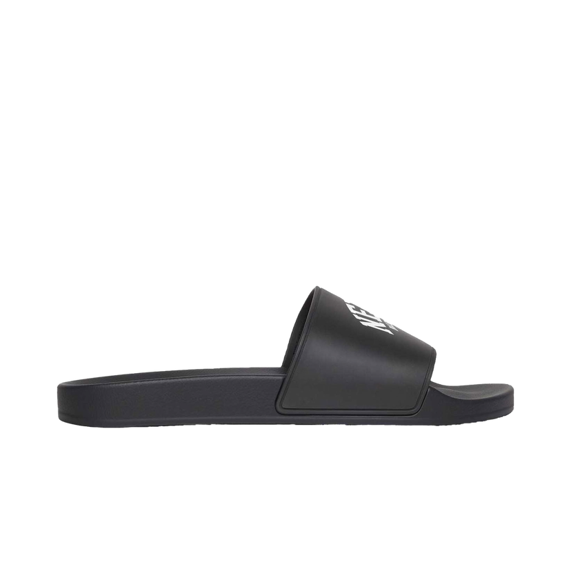 Sneakers och skor Balenciaga City Pool Slide New York Svart | 689031W1S9A1008