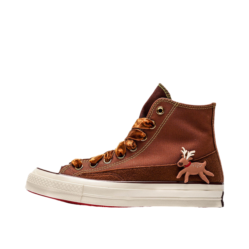 Sneakers och skor Converse Chuck Taylor All Star 70 Hi "Christmas Pack Reindeer" Brun | A07979C