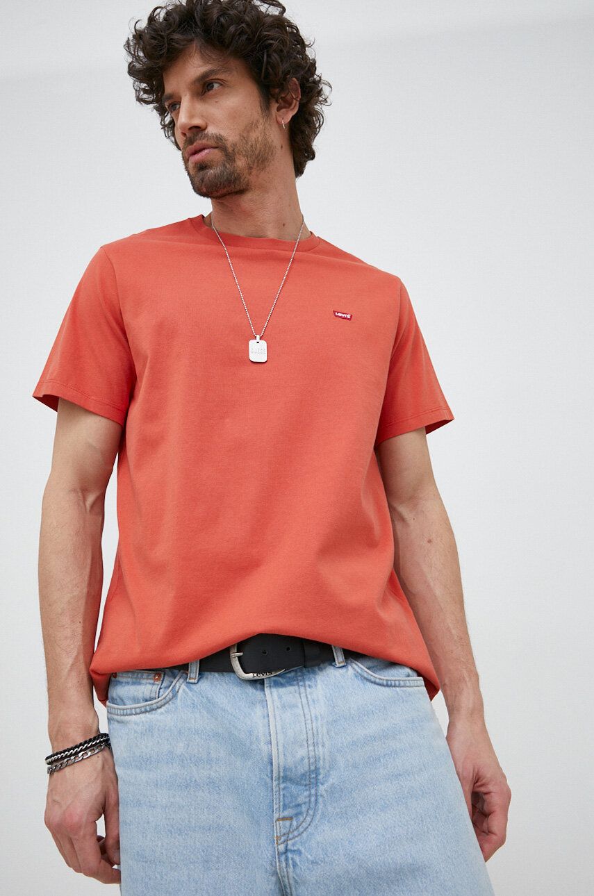 T-shirt Levi's SS Original Tee Röd | 56605.0154, 0
