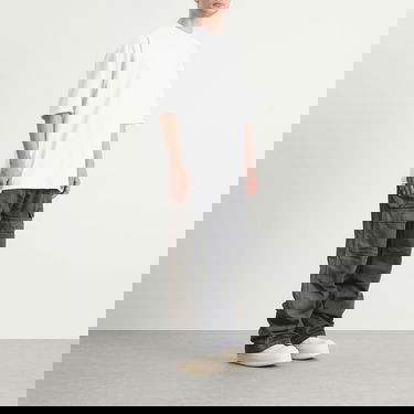 T-shirt Rick Owens Jumbo T-Shirt Vit | RR02E1274-RIG-11, 4