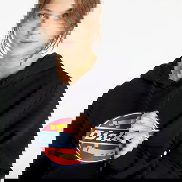 Sweatshirt Dickies Icon Logo Hoodie Black Svart | DK0A4XCBBLK1, 4