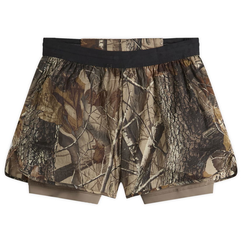Shorts Represent Clo 247 2-in-1 Running Shorts Brun | 247M532-15