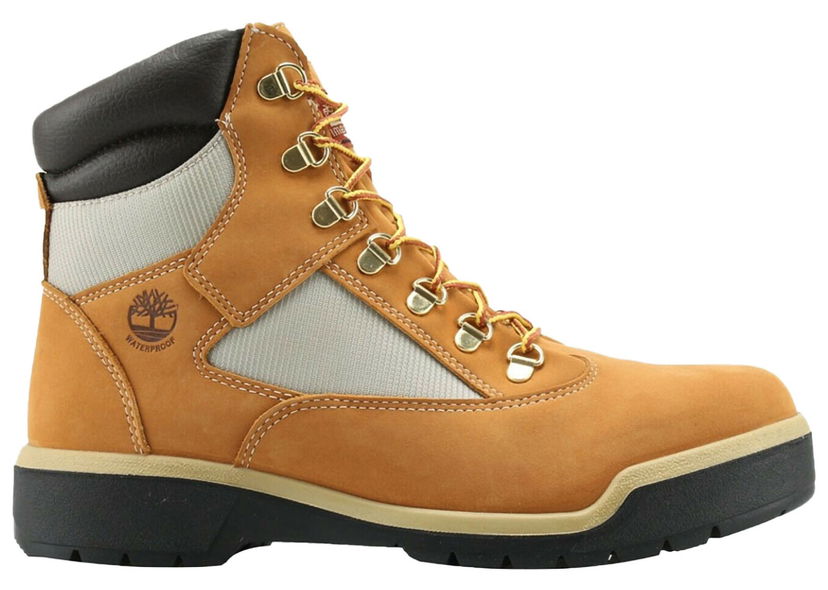 Sneakers och skor Timberland Field Boot 6 Inch Lace Up Waterproof Wheat Brun | TB0A18QV-231