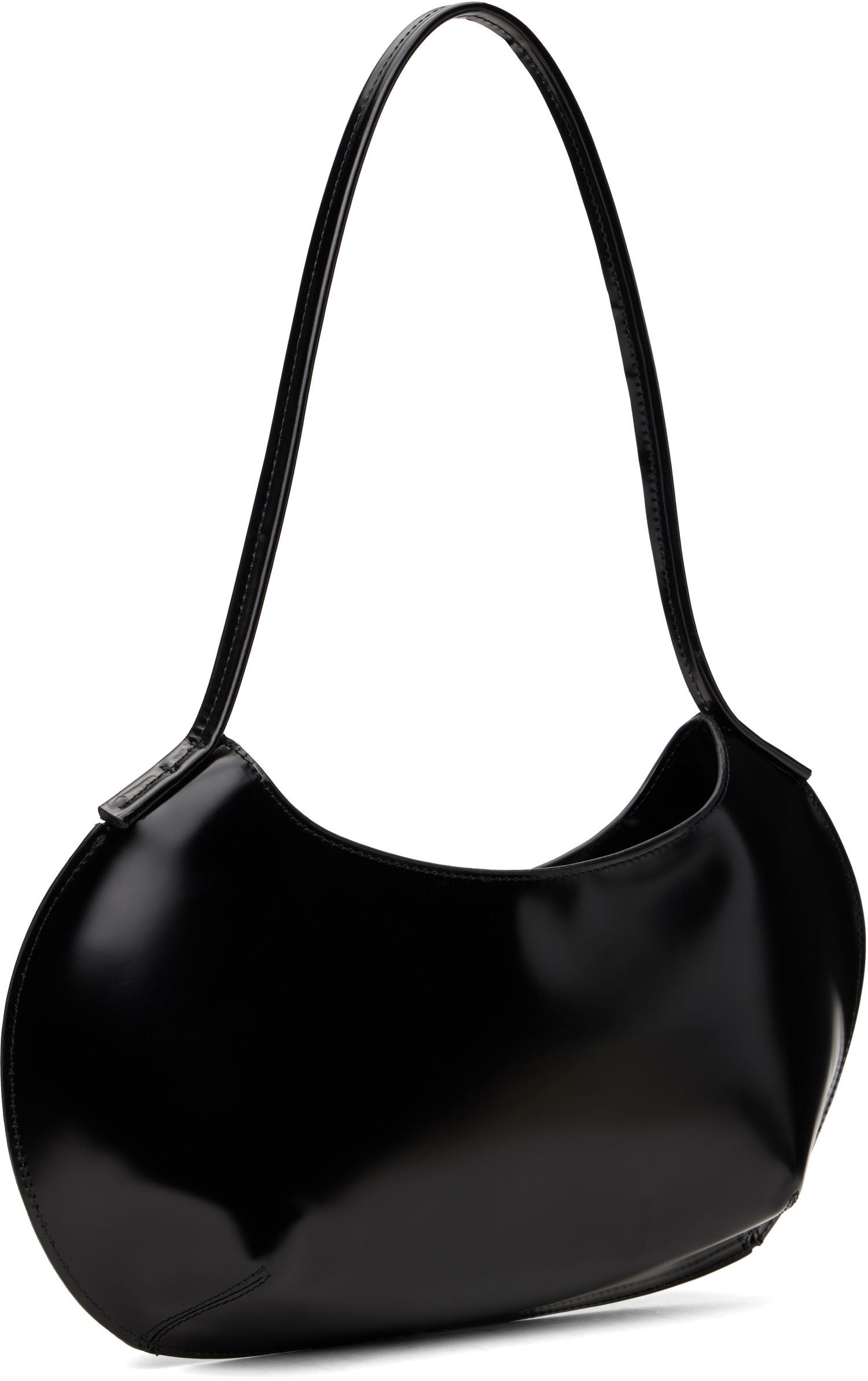 Axelväska BY FAR BY FAR Horner Shoulder Bag Svart | MWBSB056CL017BK001PL, 1