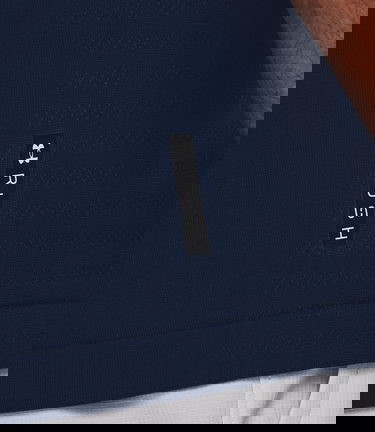 T-shirt Under Armour Seamless GeoSport T-Shirt Mörkblå | 1370441-408, 3