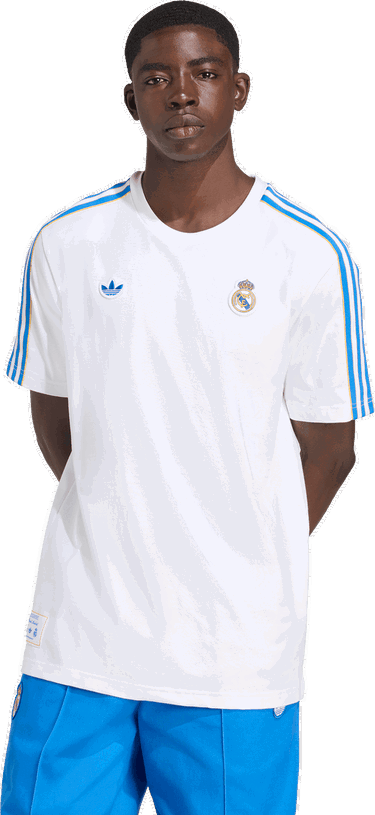 T-shirt adidas Originals Real Madrid Icon T-Shirt Vit | jn3064, 4