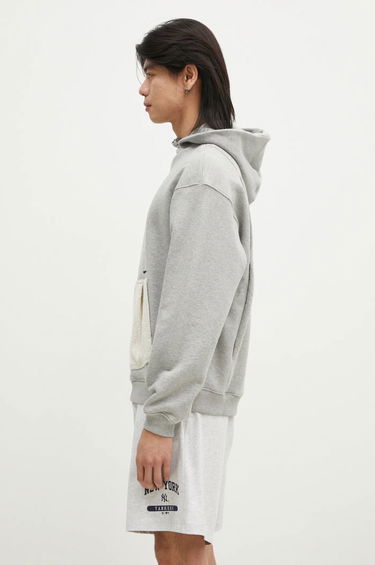 Sweatshirt ADER ERROR Product. 37 Fleece Pocket Hoodie Grå | BN01FWHD0106GR, 4